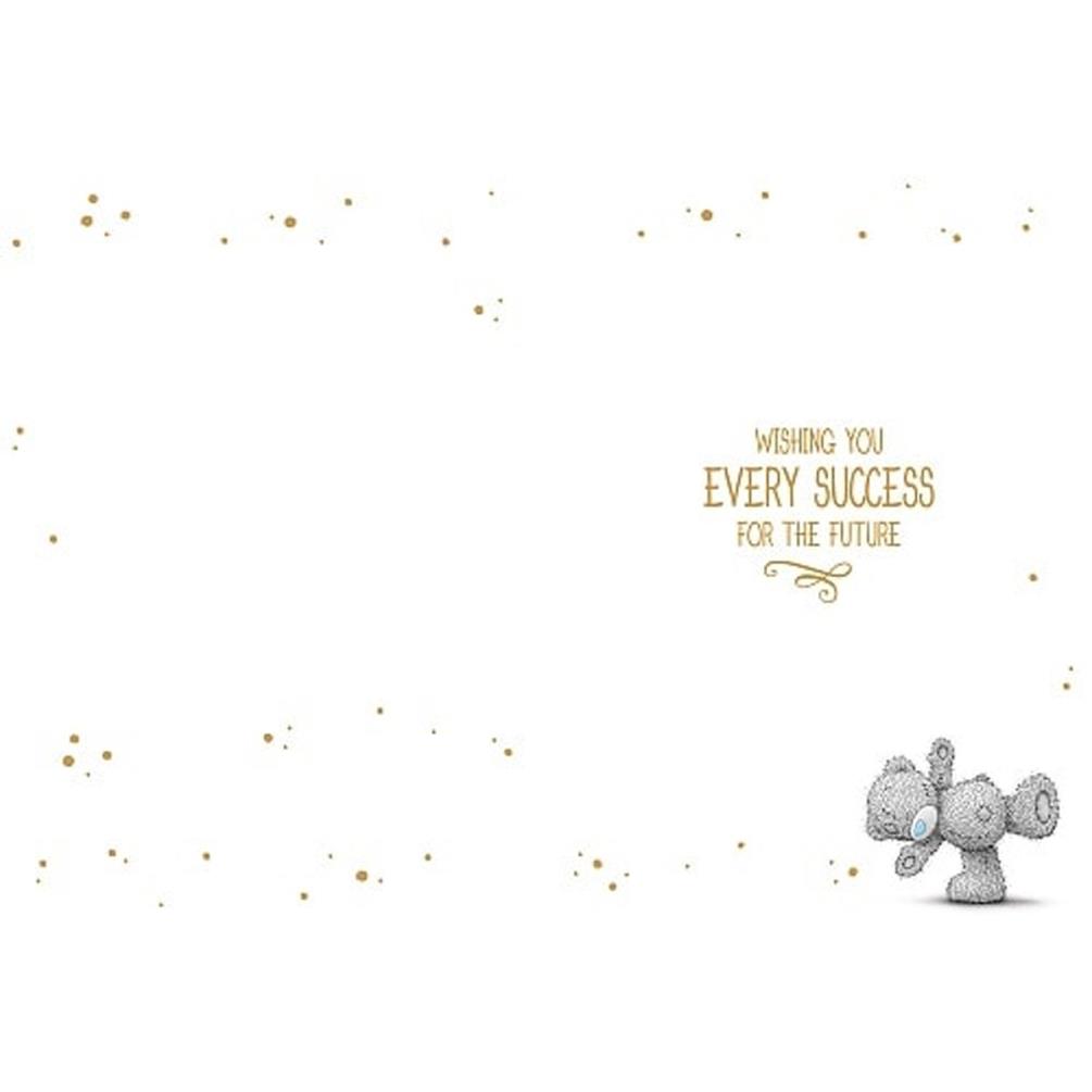 Good Luck New Job Me to You Bear Card Extra Image 1